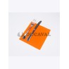 Servilletas naranja 40x40 2 capas