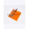 Servilletas naranja 40x40 2 capas