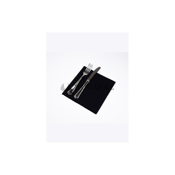 Servilletas negra 40x40 2 capas Ducaval envios 2448 horas