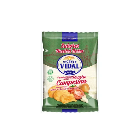 Patatas rusticas campesinas 125g. | Ducaval | Envios en 24/48 horas.