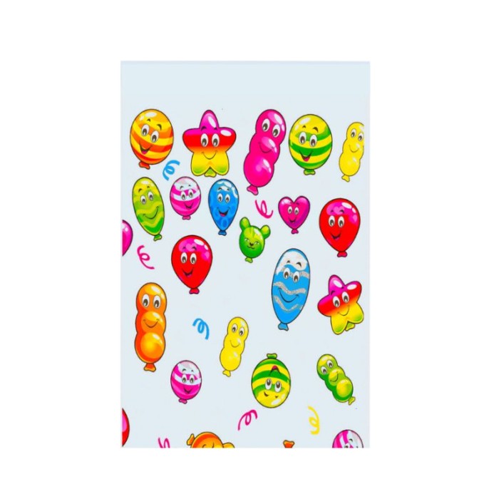 Bolsa 18X35 globos 100 unidades | Ducaval | Envios 24/48 horas