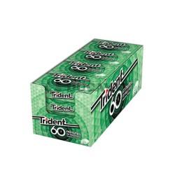 Trident 60 minutos hierbabuena 16 packs | Ducaval | Envíos 24/48 hora
