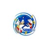 Platos Sonic 23cm 8 unidades  Disfraces Ducaval
