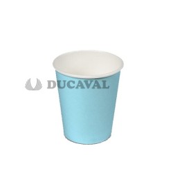 Vaso cartón azul baby 200cc 24ud  Disfraces Ducaval