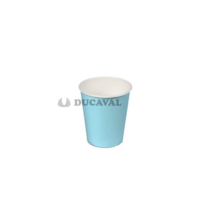 Vaso cartón azul baby 200cc 24ud  Disfraces Ducaval