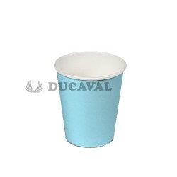 Vaso cartón azul baby 200cc 24ud  Disfraces Ducaval