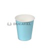 Vaso cartón azul baby 200cc 24ud  Disfraces Ducaval