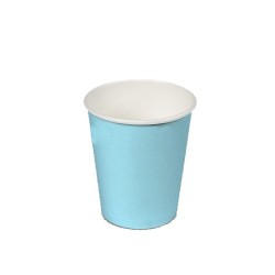 Vaso cartón azul baby 200cc 24ud  Disfraces Ducaval