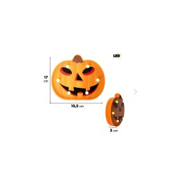 Marquesina calabaza 20x3x16cm | Ducaval | Envías 24/48 horas 