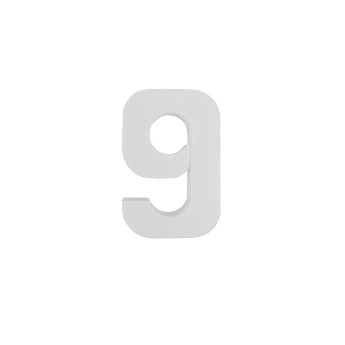 Número 9 corcho  Disfraces Ducaval
