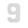 Número 9 corcho  Disfraces Ducaval