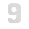 Número 9 corcho  Disfraces Ducaval