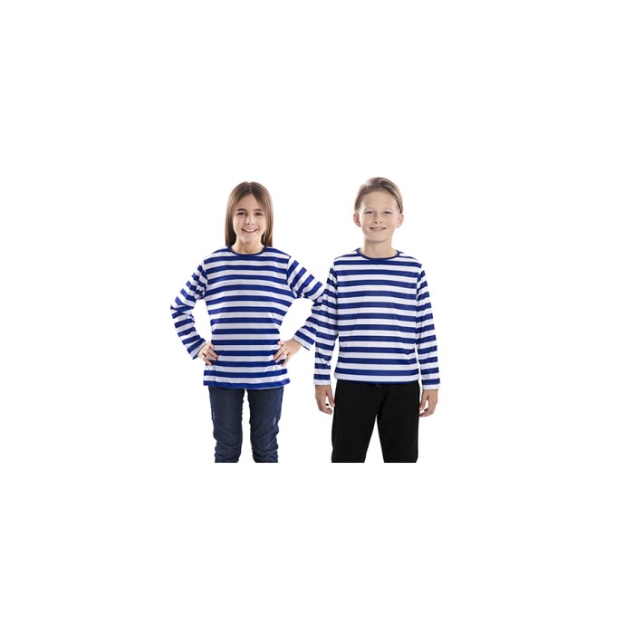 Camiseta rayas azules infantil | Ducaval | Envíos 24/48 horas