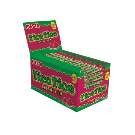 Chicle Tico Tico Sandia 150 U | Ducaval | Envíos 24/48 horas