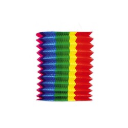 Farol colores tubular 20cm | Ducaval | Envíos 24/48 horas