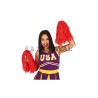 Pom pom rojo 2ud 80g | Ducaval  | Envíos 24/48 horas