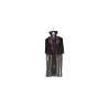 Colg. esqueleto demonio 150cm con luz| Ducaval |
