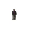 Colg. esqueleto demonio 150cm con luz| Ducaval |