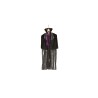 Colg. esqueleto demonio 150cm con luz| Ducaval |