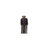 Colg. esqueleto demonio 150cm con luz| Ducaval |