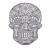 Salvamantel Calavera 38cm | Ducaval | Envíos 24/48 horas