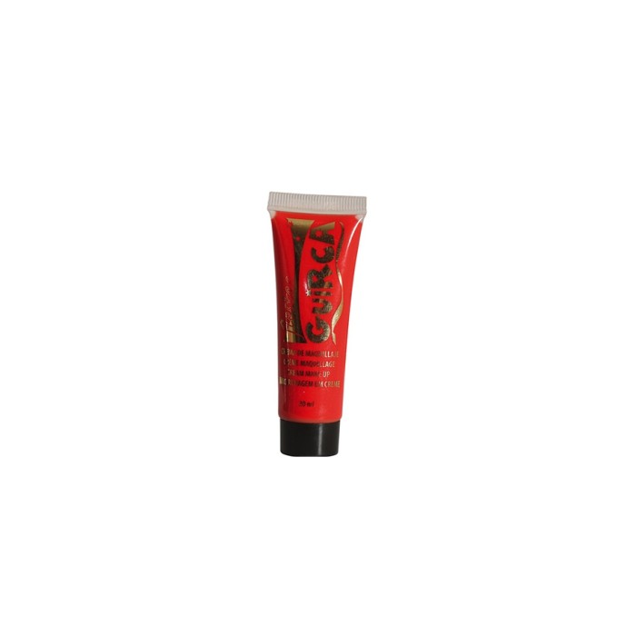 Maquillaje en crema rojo 20ml | Ducaval | Envíos 24/48 horas