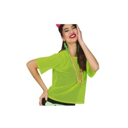 Camiseta red verde neon | Ducaval | Envías 24/48 horas 