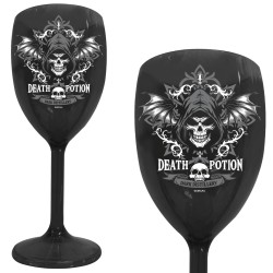 Copa death potion negra 19 cm | Ducaval | Envías 24/48 horas 