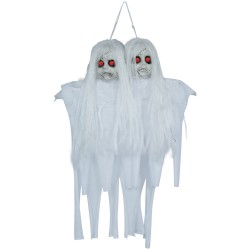 Colgante pareja de muñecas 55 cm | Ducaval | Envías 24/48 horas 