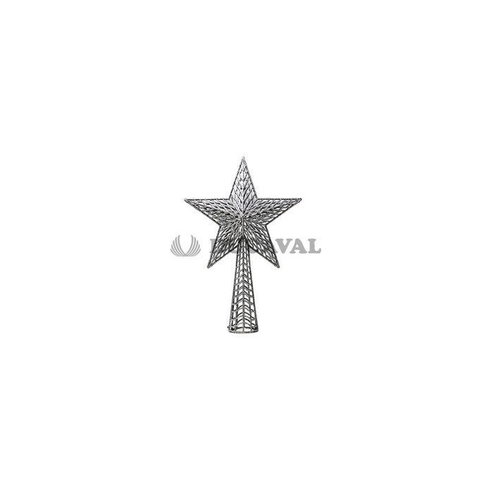 Remate estrella plata 37cm | Ducaval | Envíos 24/48 horas