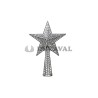 Remate estrella plata 37cm | Ducaval | Envíos 24/48 horas