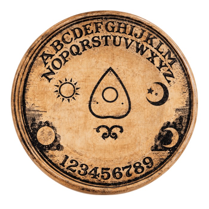 Platos Ouija Pack De 6 | Ducaval | Envíos 24/48 horas