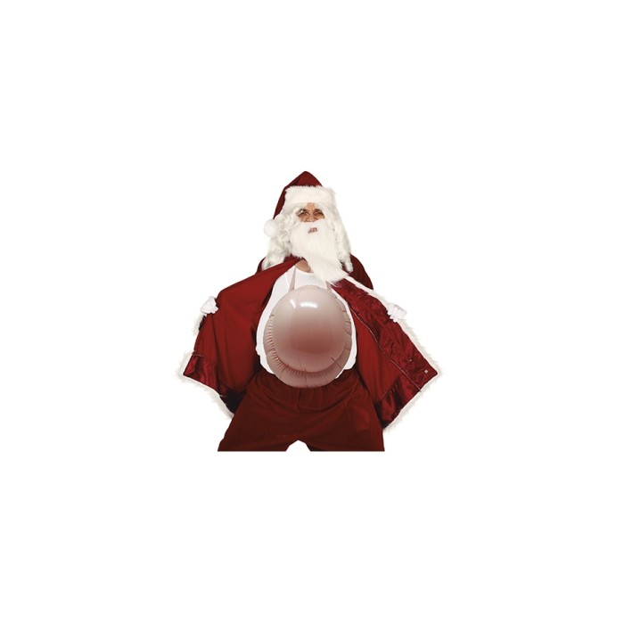 Barriga Papa Noel hinchable | DUCAVAL | Envíos 24/48h