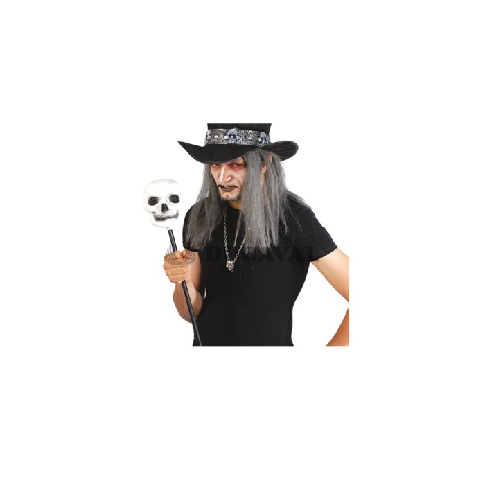 Cetro calavera brujo