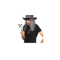 Cetro calavera brujo