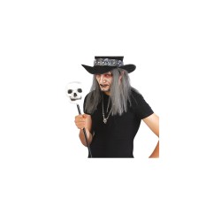 Cetro calavera brujo
