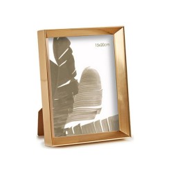 Portafoto plástico moldulra oro 15x20cm | Ducaval | Envíos 24/48 hora