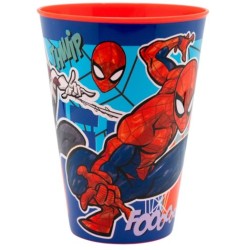 Vaso esay Spiderman 430ml | Ducaval | Envías 24/48 horas 