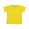 Camiseta premium bebé amarilla  Disfraces Ducaval