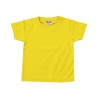 Camiseta premium bebé amarilla  Disfraces Ducaval
