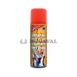 Serpentina rojo 83ml