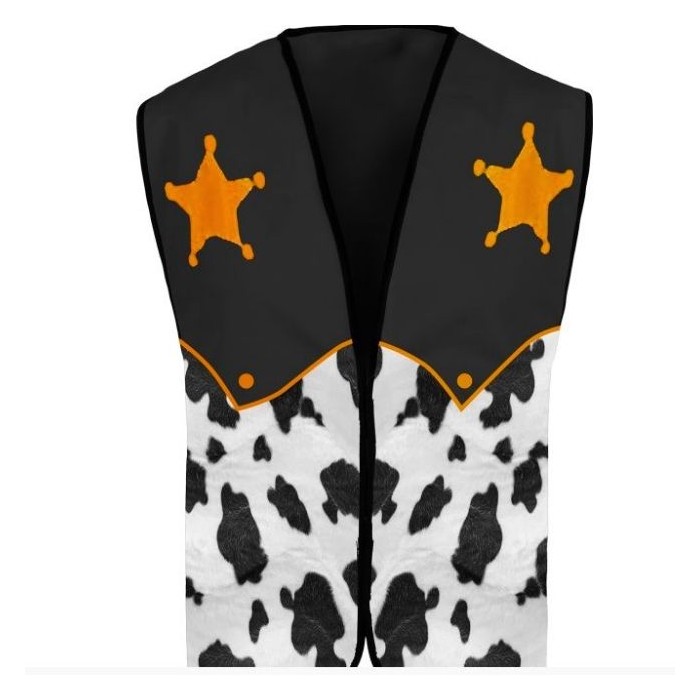 Chaleco cowboy sheriff infantil | Ducaval | Envías 24/48 horas 