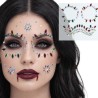 Joyas faciales multicolor  | Ducaval | Envías 24/48 horas 