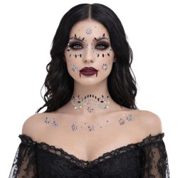 Joyas faciales multicolor  | Ducaval | Envías 24/48 horas 