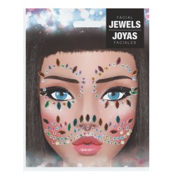 Joyas faciales multicolor  | Ducaval | Envías 24/48 horas 