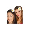 Diadema flor hippie