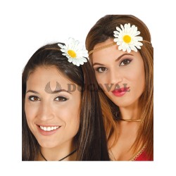 Diadema flor hippie