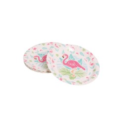 Platos Flamenco 23 cm 6 U |Ducaval | Envios 24/48 horas