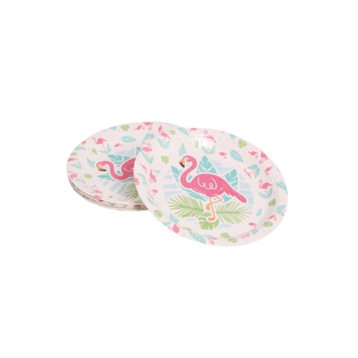 Platos Flamenco 23 cm 6 U |Ducaval | Envios 24/48 horas
