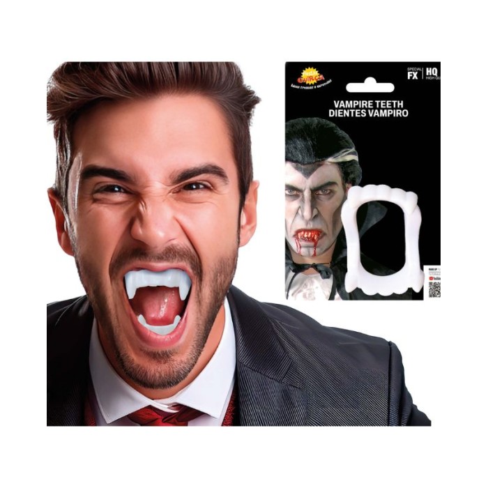 Dientes de Vampiro fluor | Ducaval |Envíos 24/48 horas